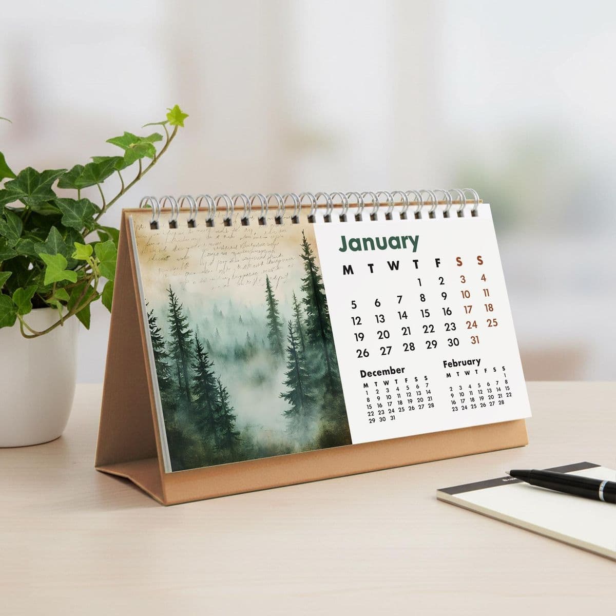 Desk Calendar